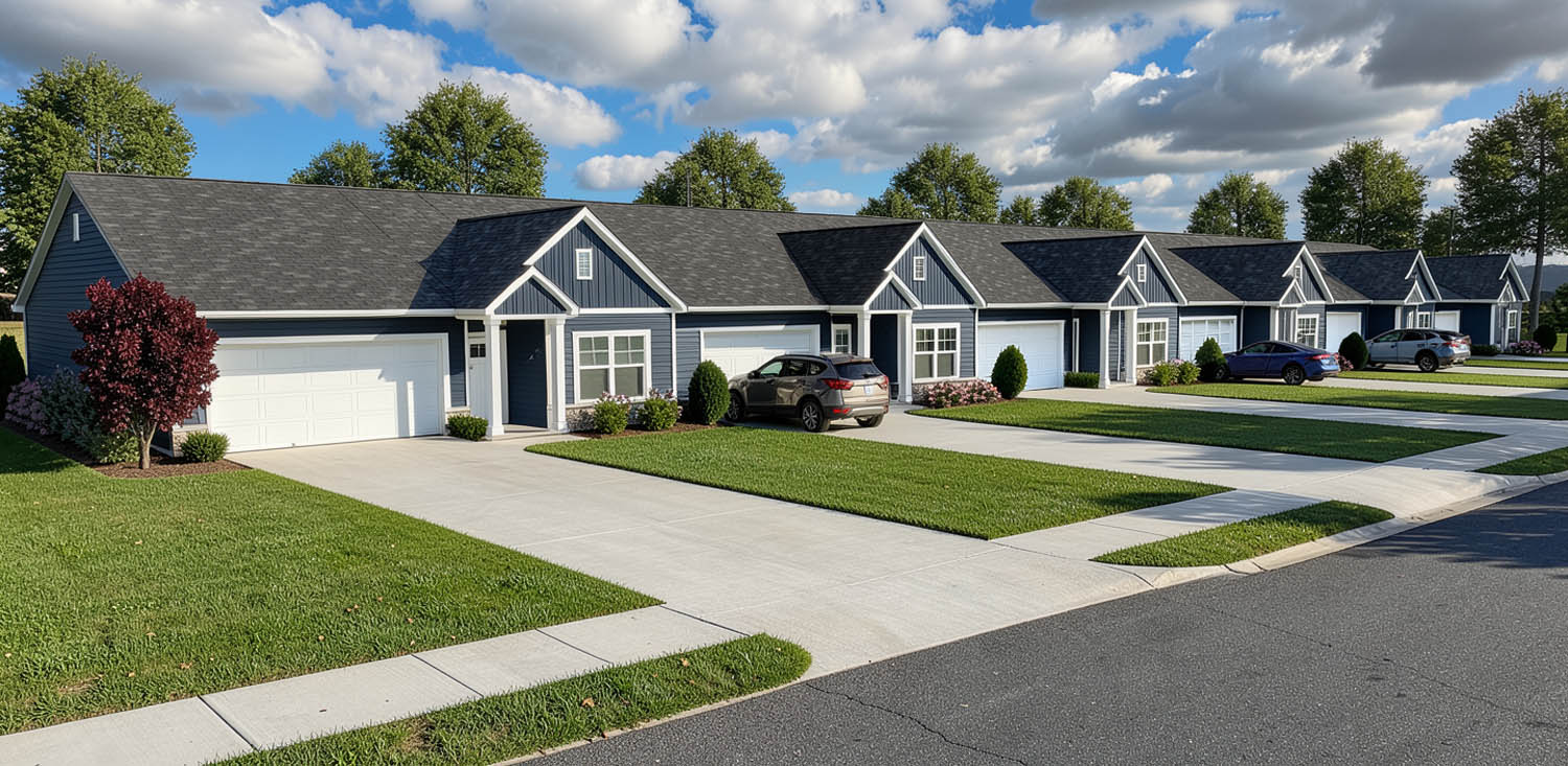 Eagleview home exterior